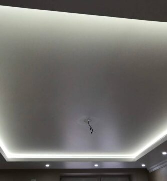 Cómo instalar un techo tensado 2 Cómo instalar un techo tensado