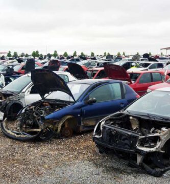 Cómo montar un desguace de automóviles