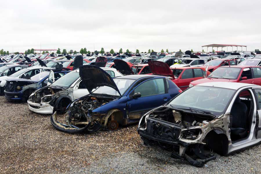 Cómo montar un desguace de automóviles 1 Cómo montar un desguace de automóviles