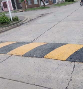 Conoce más de los badenes Speed humps
