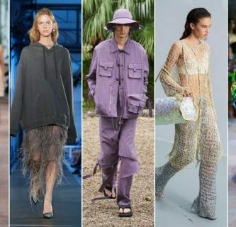 3 tendencias de moda de pasarela para hombres y mujeres